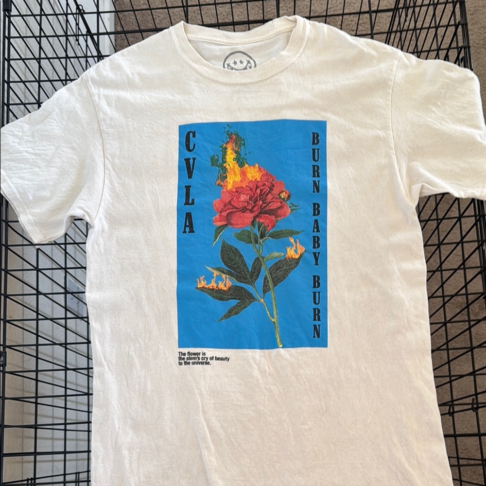 White Graphic T-Shirt for Men